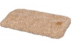SnooZZy Cozy Comforter Kennel Dog Mat Natural 1ea/SM
