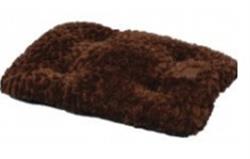SnooZZy Plush Dog Mat Brown 1ea/XS