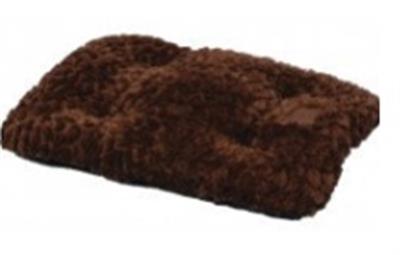 SnooZZy Plush Dog Mat Brown 1ea/XS