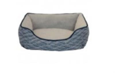 DMC Oval Faux Linen Dog Cuddler 1ea/31 in By 23 in