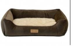 DMC Textured Quilted Box Bed 1ea