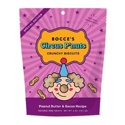 Bocce's Bakery Circus P'Nuts Biscuits 6oz