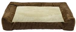 DMC Premium Faux Suede Couch With Chipped Foam 1ea/40X30