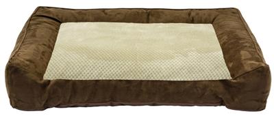 DMC Premium Faux Suede Couch With Chipped Foam 1ea/40X30