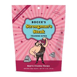 Bocce's Bakery Strongman's Steak Jerky Sticks 4oz