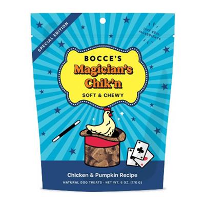 Bocce's Bakery Magician's Chik'n Soft & Chewy 6oz