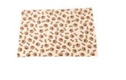 Spot Snuggler Bones/Paws Print Blanket Cream 1ea/40 In X 60 in