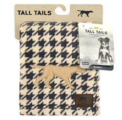 Tall Tails Dog Blanket Houndstooth 30X40