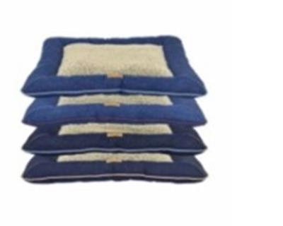 Dallas Maunufacturing Denim Pillow Bed 36X26