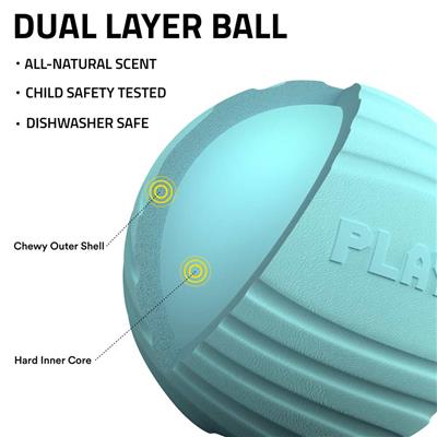 DUAL LAYER BALL PEANUT BUTTER JUMBO