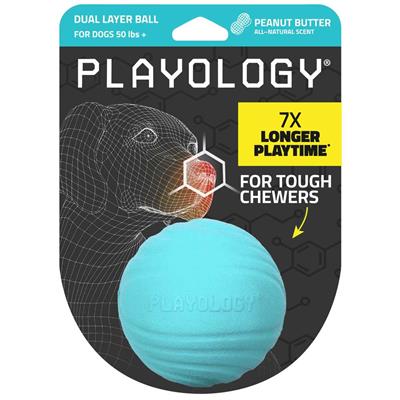 DUAL LAYER BALL PEANUT BUTTER JUMBO