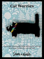Worry Cat - Pack of 12