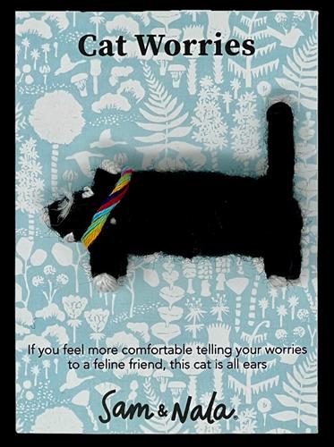 Worry Cat - Pack of 12