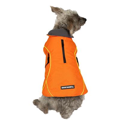 Spokane Vest, Dual Neon Piping, Orange