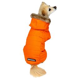 Chinook Hooded Parka, Orange