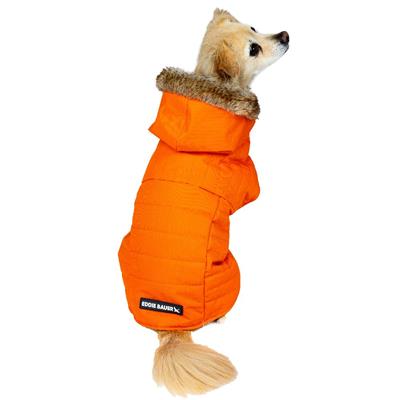 Chinook Hooded Parka, Orange