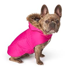 Chinook Hooded Parka, Fuschia