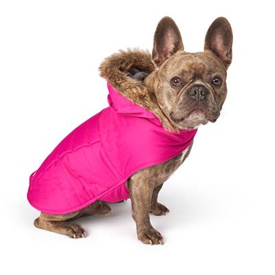Chinook Hooded Parka, Fuschia