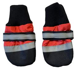 All Weather Adventure Boot, Red/Black/Gray