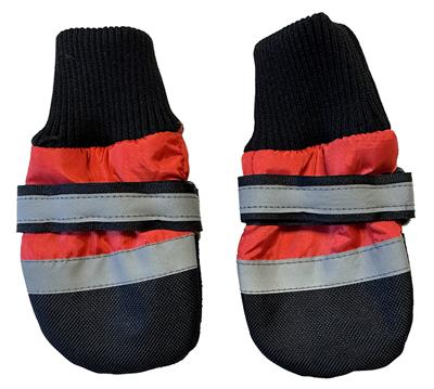 All Weather Adventure Boot, Red/Black/Gray