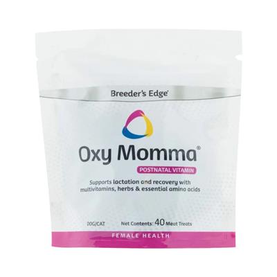 Oxy Momma Meat Treats 40ct by Breeder's Edge