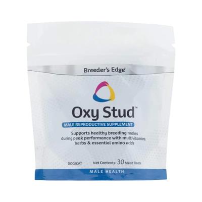 Oxy Stud Meat Treats 30ct by Breeder's Edge
