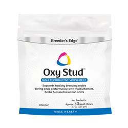 Oxy Stud Soft Chews 30ct Small Dog & Cat by Breeder's Edge