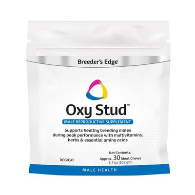 Oxy Stud Soft Chews 30ct Small Dog & Cat by Breeder's Edge