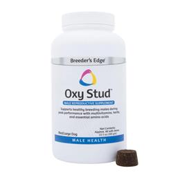 Oxy Stud Soft Chews 60ct Medium & Large Dog by Breeder's Edge