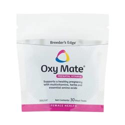 Oxy Mate Prenatal Meat Treats 30ct by Breeder's Edge