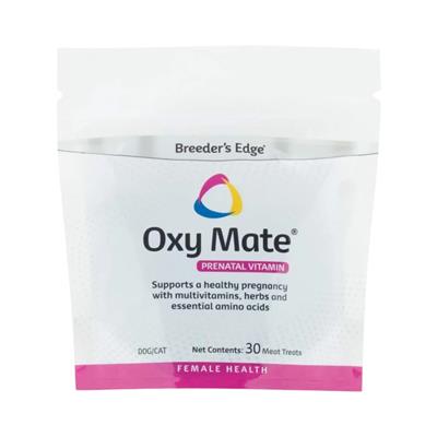 Oxy Mate Prenatal Meat Treats 30ct by Breeder's Edge