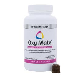 Oxy Mate Prenatal Soft Chews 60ct Small Dog & Cat by Breeder's Edge