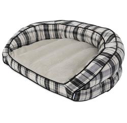 LA Z BOY Harper Sofa Grey 1ea/43 in X 35 in
