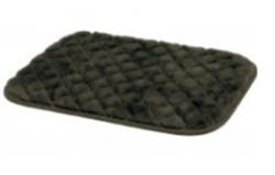 SnooZZy Quilted Kennel Dog Mat Brown 1ea/XS