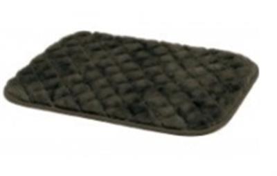 SnooZZy Quilted Kennel Dog Mat Brown 1ea/XS