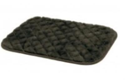 SnooZZy Quilted Kennel Dog Mat Brown 1ea/LG