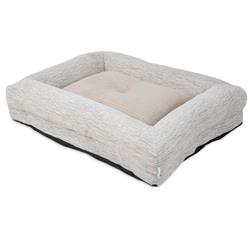 LA Z BOY Rosie Lounger White 1ea/36 in X 28 in