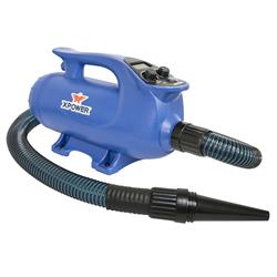 XPOWER B-8 Elite 4 HP Brushless Motor Professional Pet Grooming Dog Force Hair Dryer with Variable Speed and Heat