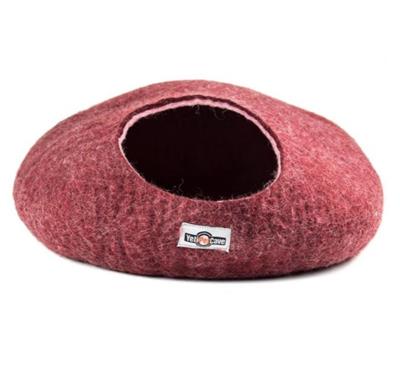 Yeti Pet Cave Maroon 22X20/9"