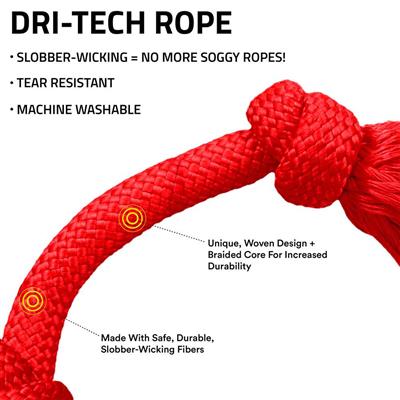 DRI-TECH ROPE BEEF JUMBO