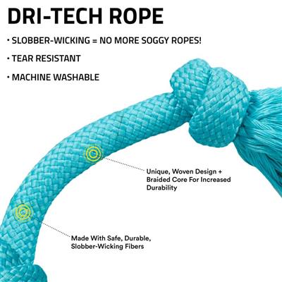 DRI-TECH ROPE PEANUT BUTTER JUMBO