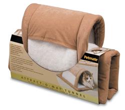Aspen Attract-O-Mat for Cats Assorted 1ea/One Size