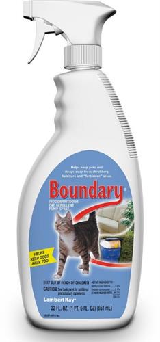Lambert Kay Boundary Cat Repellent Pump Spray 1ea/22 fl oz