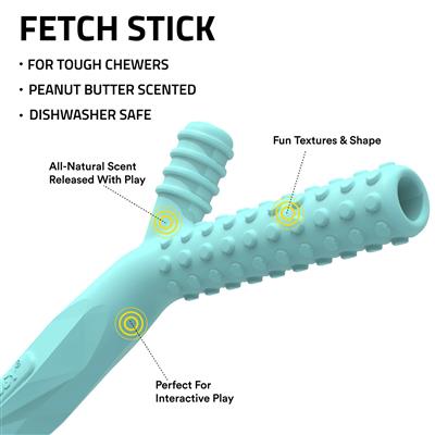 FETCH STICK PEANUT BUTTER - JUMBO