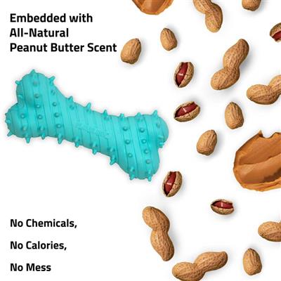 TEETHING BONE PEANUT BUTTER JUMBO