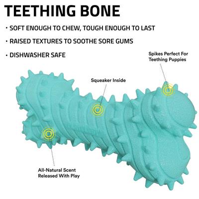 TEETHING BONE PEANUT BUTTER JUMBO