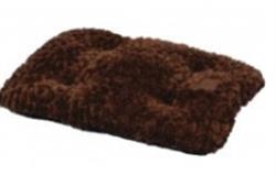 SnooZZy Plush Dog Mat Brown 1ea/LG