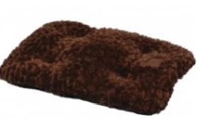 SnooZZy Plush Dog Mat Brown 1ea/LG