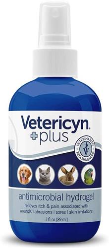Vetericyn Antimicrobial Hydrogel 1ea/3 fl oz