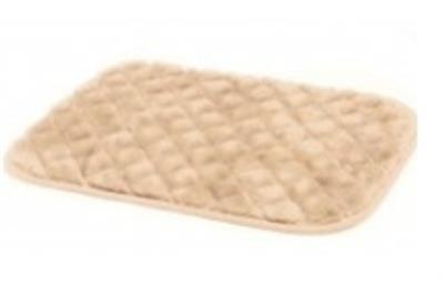 SnooZZy Quilted Kennel Dog Mat Natural 1ea/Giant